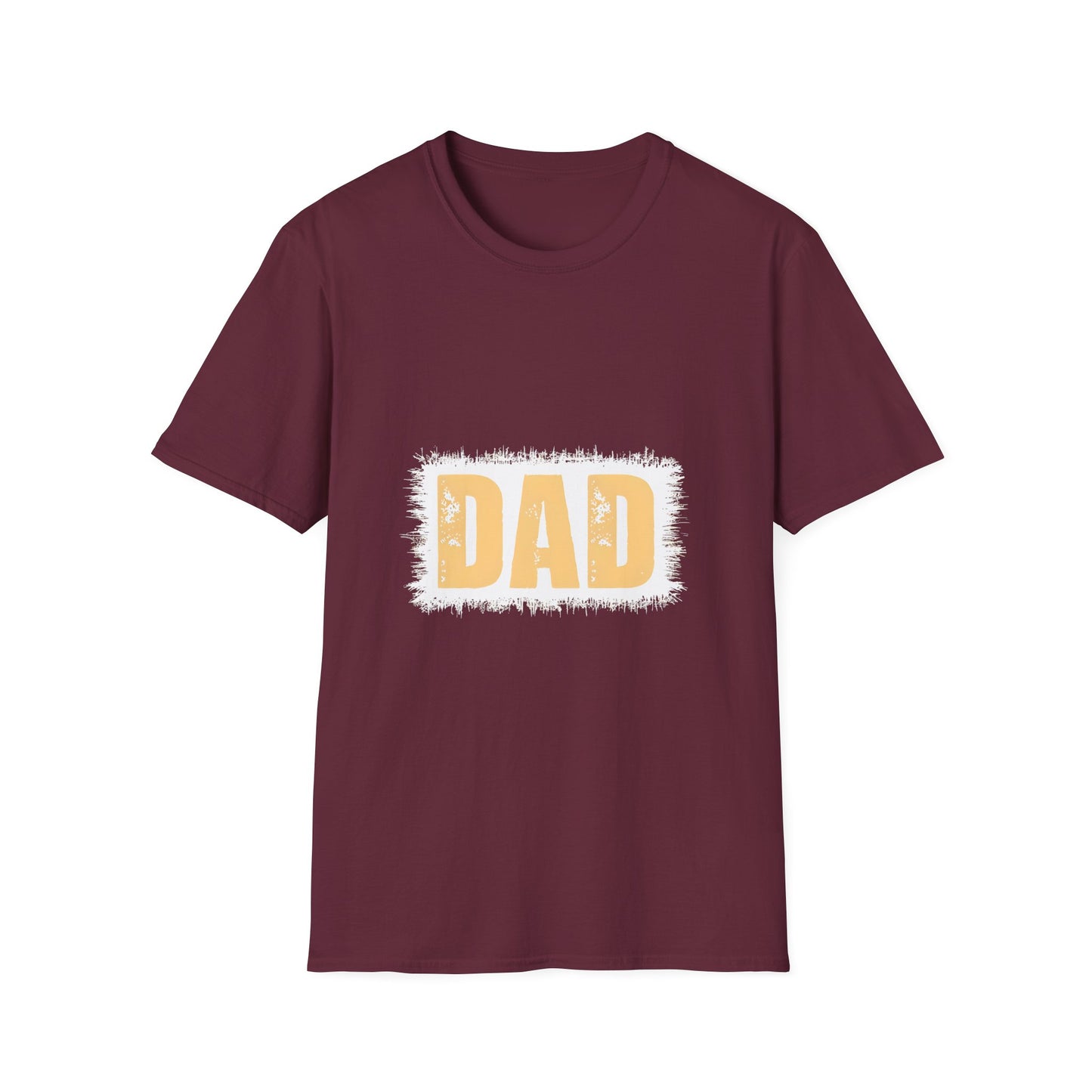 Dad Vintage Style Unisex Softstyle T-Shirt - Perfect Gift for Father's Day