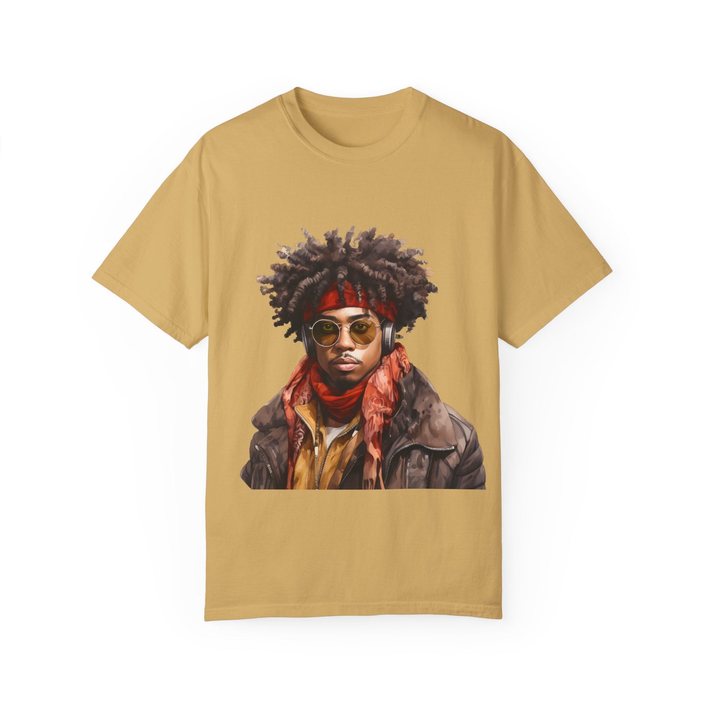 Vintage-Inspired Unisex T-Shirt with Cool Graphic Design