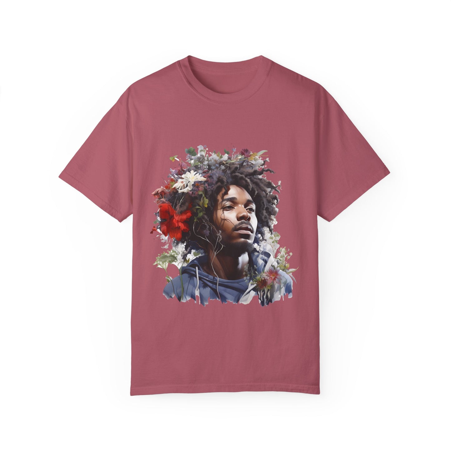 Unisex Floral Art T-Shirt – Embrace Nature's Beauty
