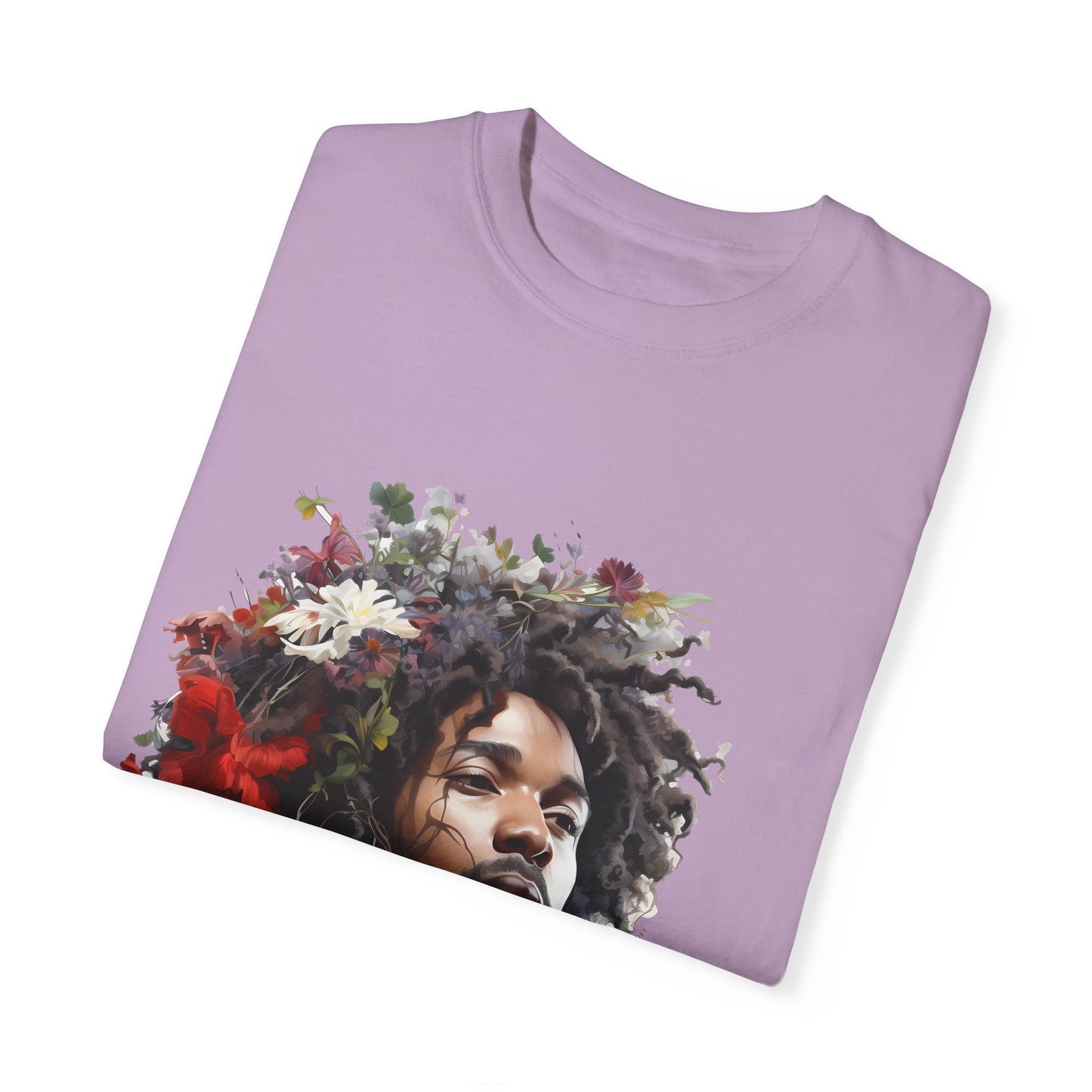 Unisex Floral Art T-Shirt – Embrace Nature's Beauty