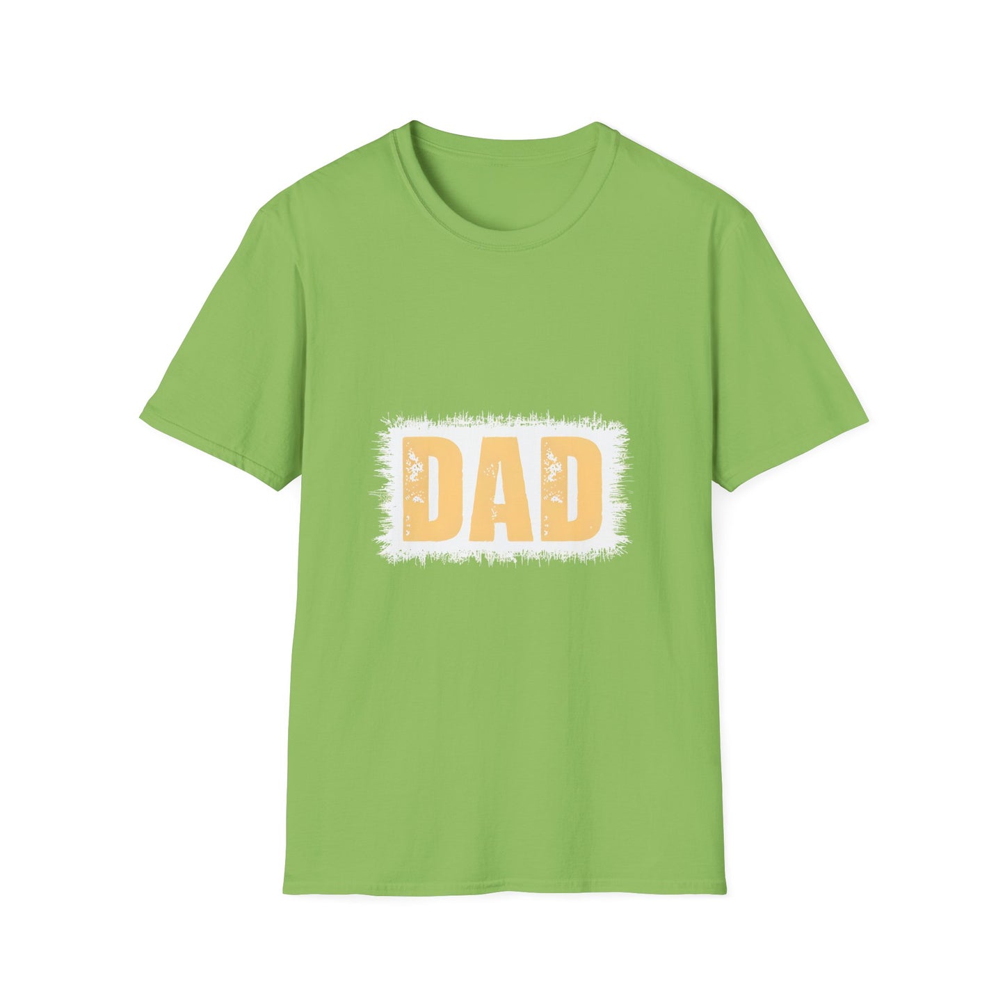 Dad Vintage Style Unisex Softstyle T-Shirt - Perfect Gift for Father's Day