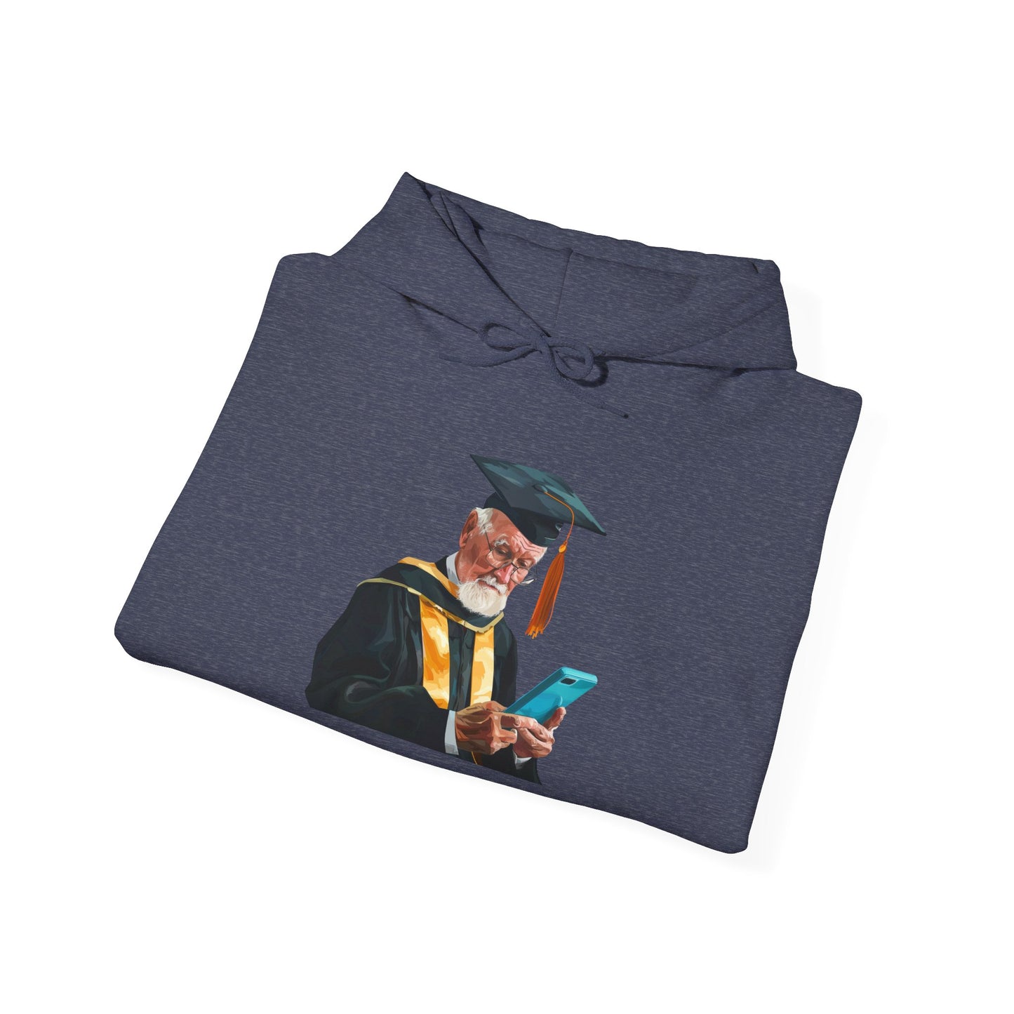 Graduation Celebration Unisex Hoodie with Cap Graphic