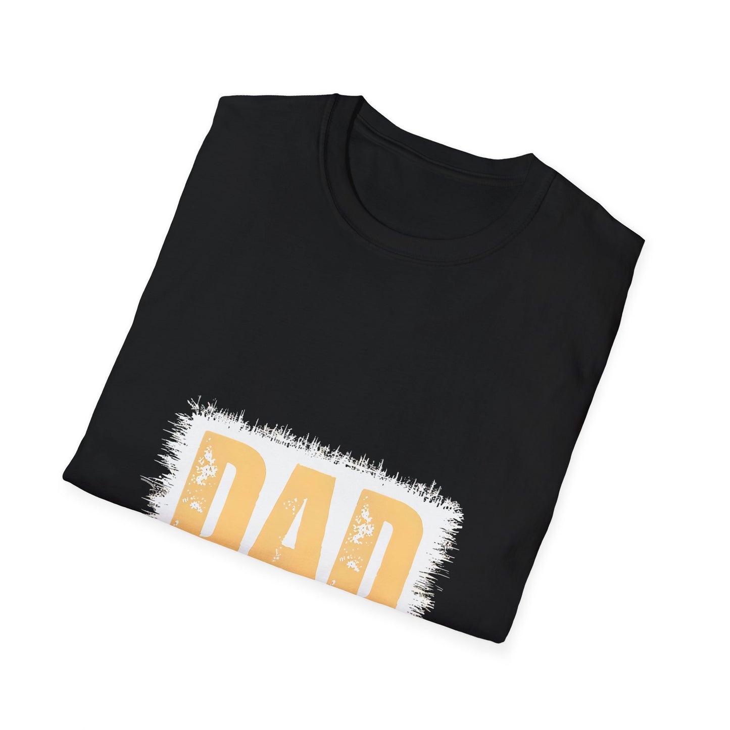 Dad Vintage Style Unisex Softstyle T-Shirt - Perfect Gift for Father's Day