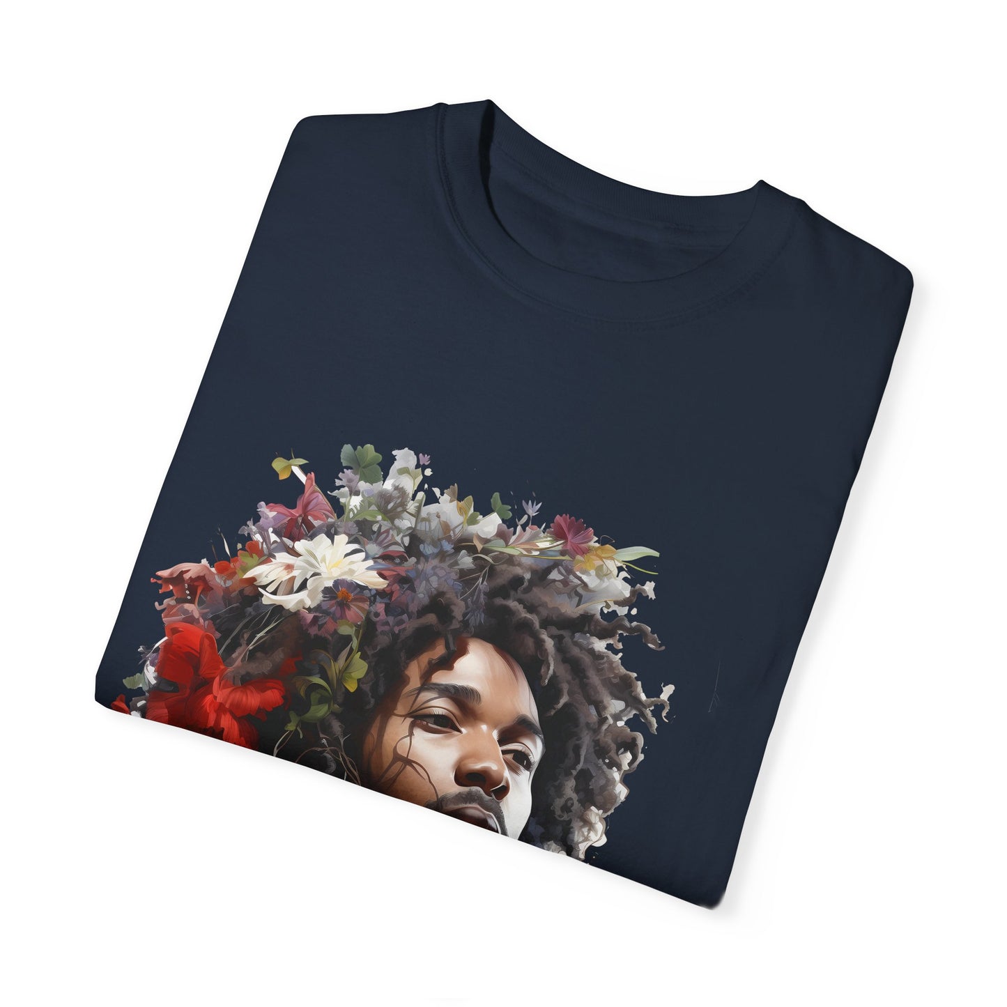 Unisex Floral Art T-Shirt – Embrace Nature's Beauty