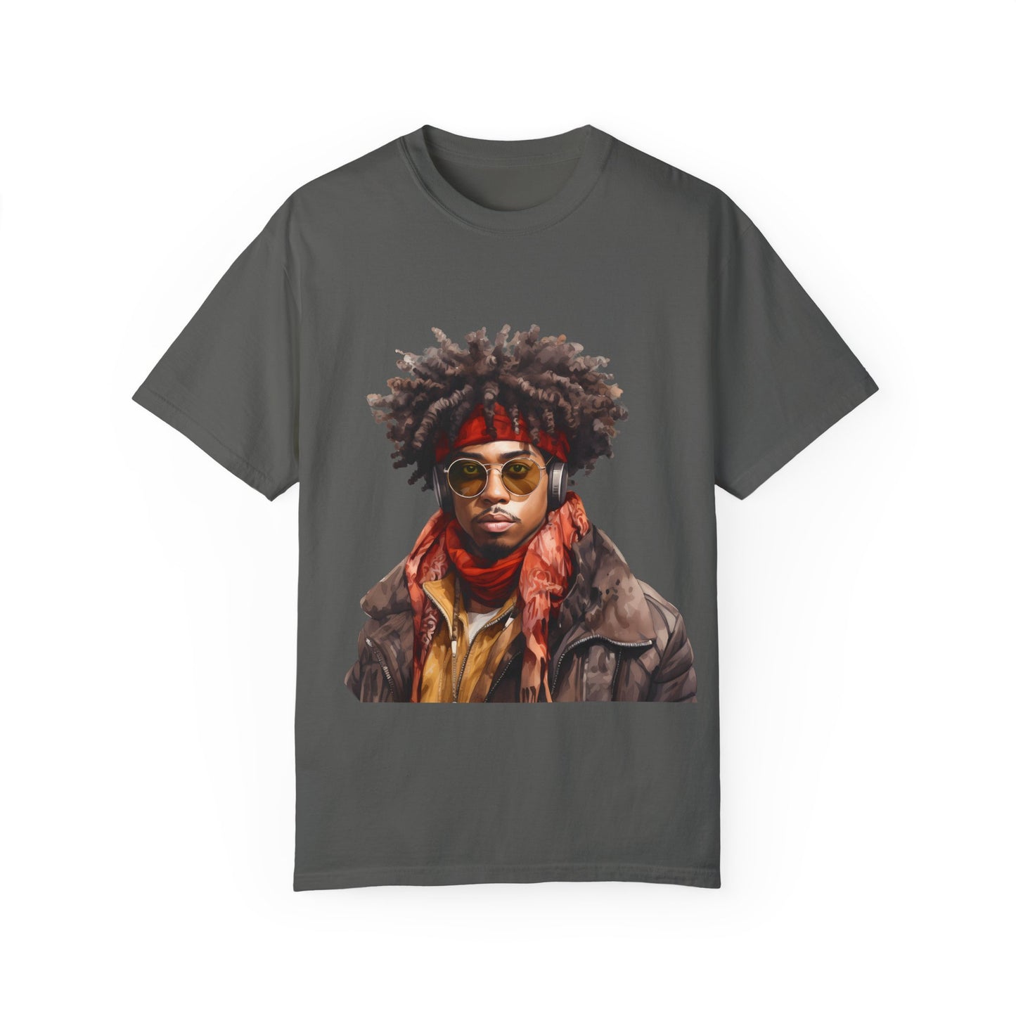 Vintage-Inspired Unisex T-Shirt with Cool Graphic Design