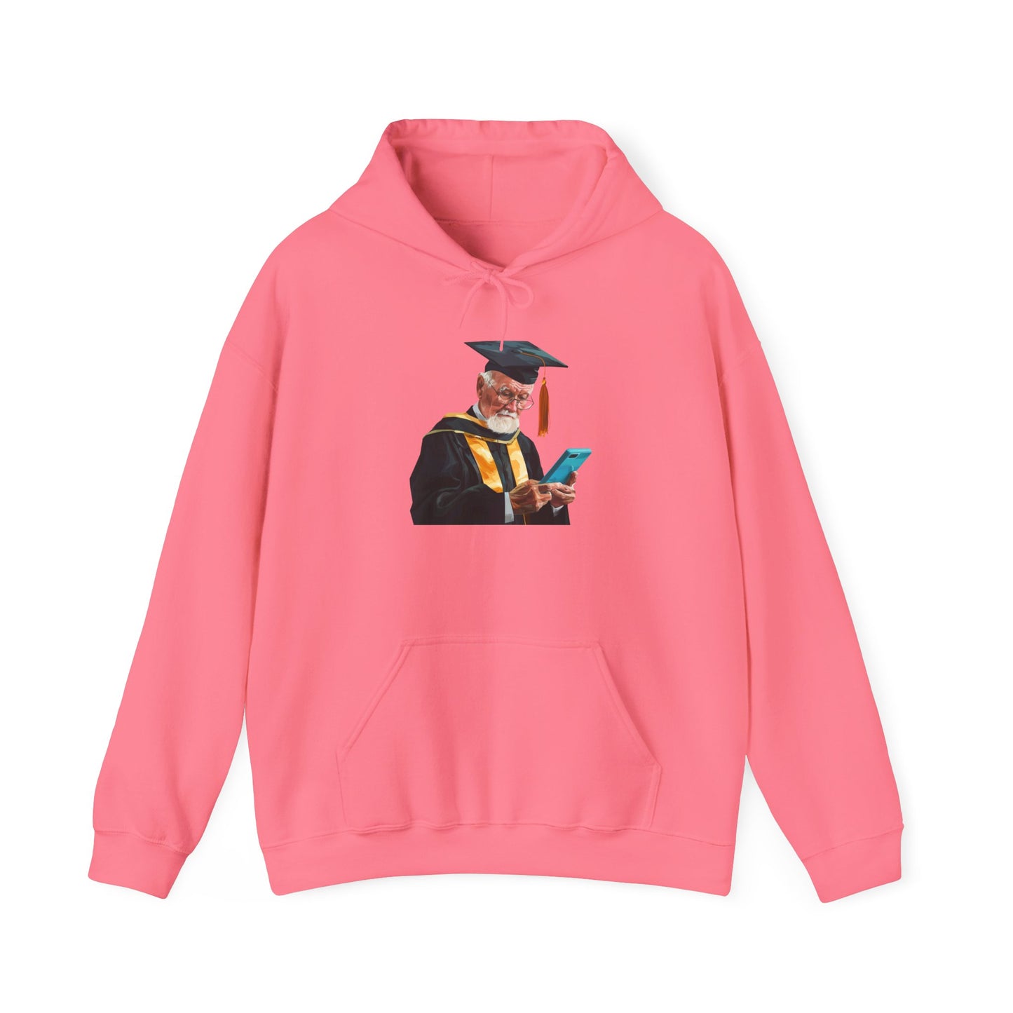 Graduation Celebration Unisex Hoodie with Cap Graphic