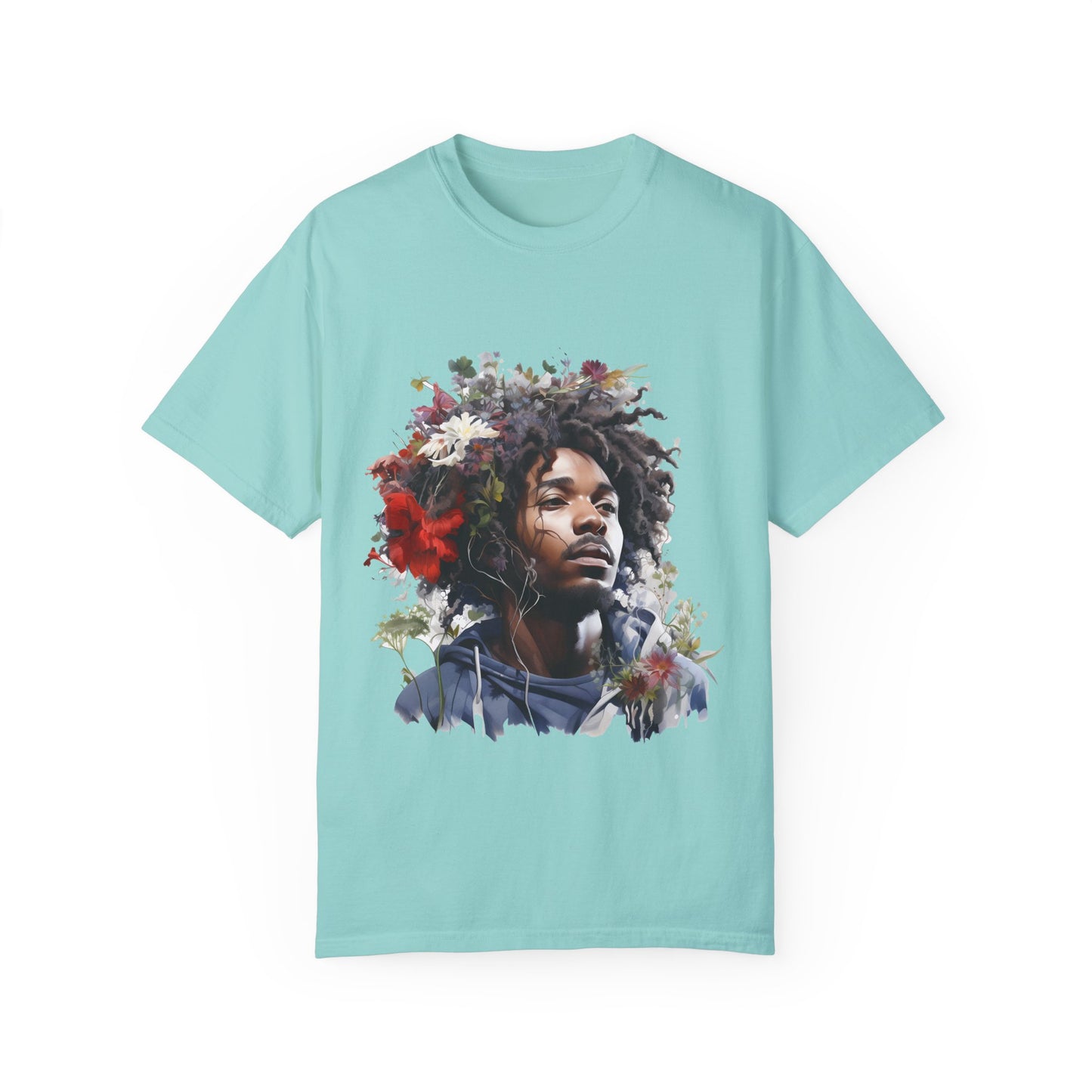 Unisex Floral Art T-Shirt – Embrace Nature's Beauty