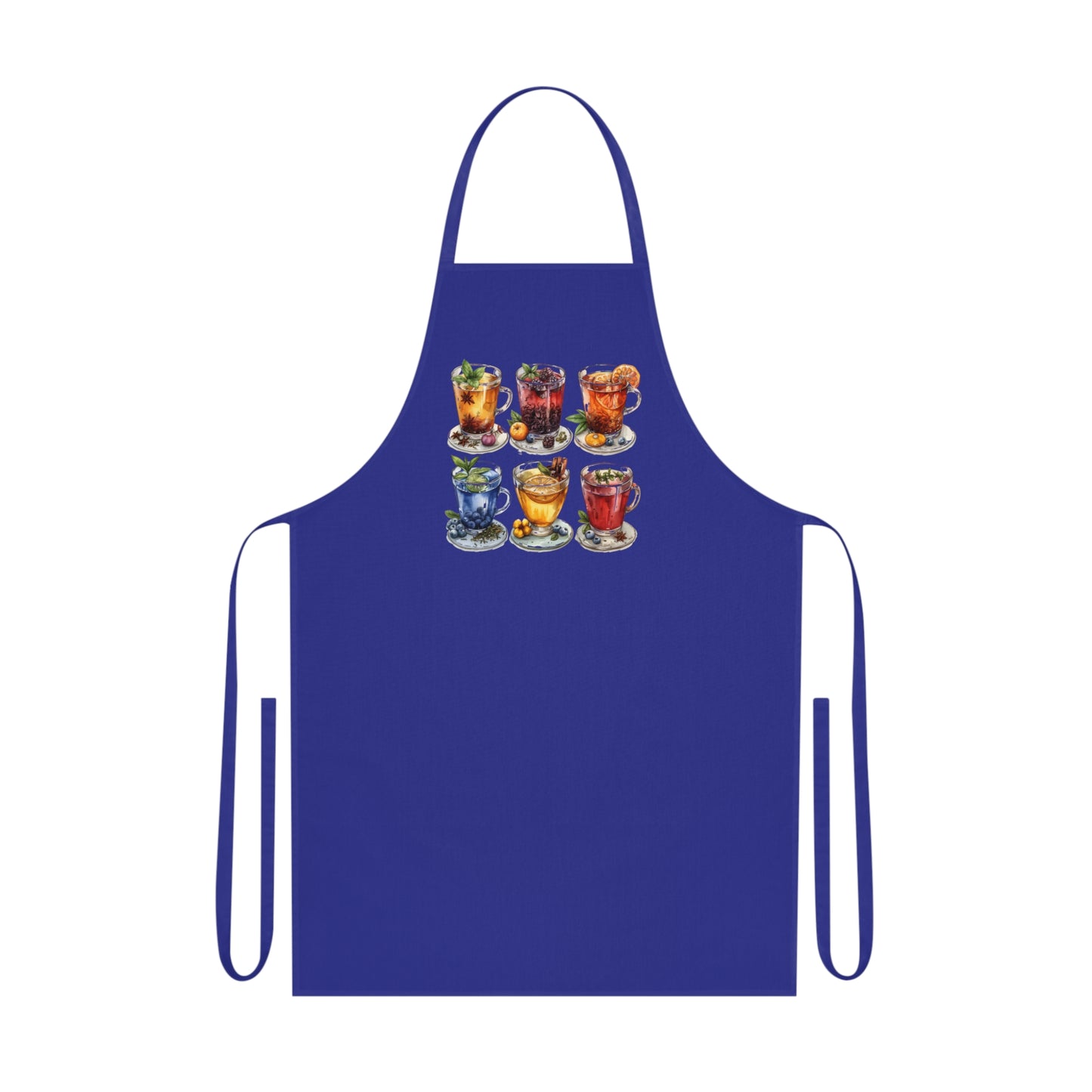 Colorful Cocktail Cotton Apron for Home Chefs & Entertainers