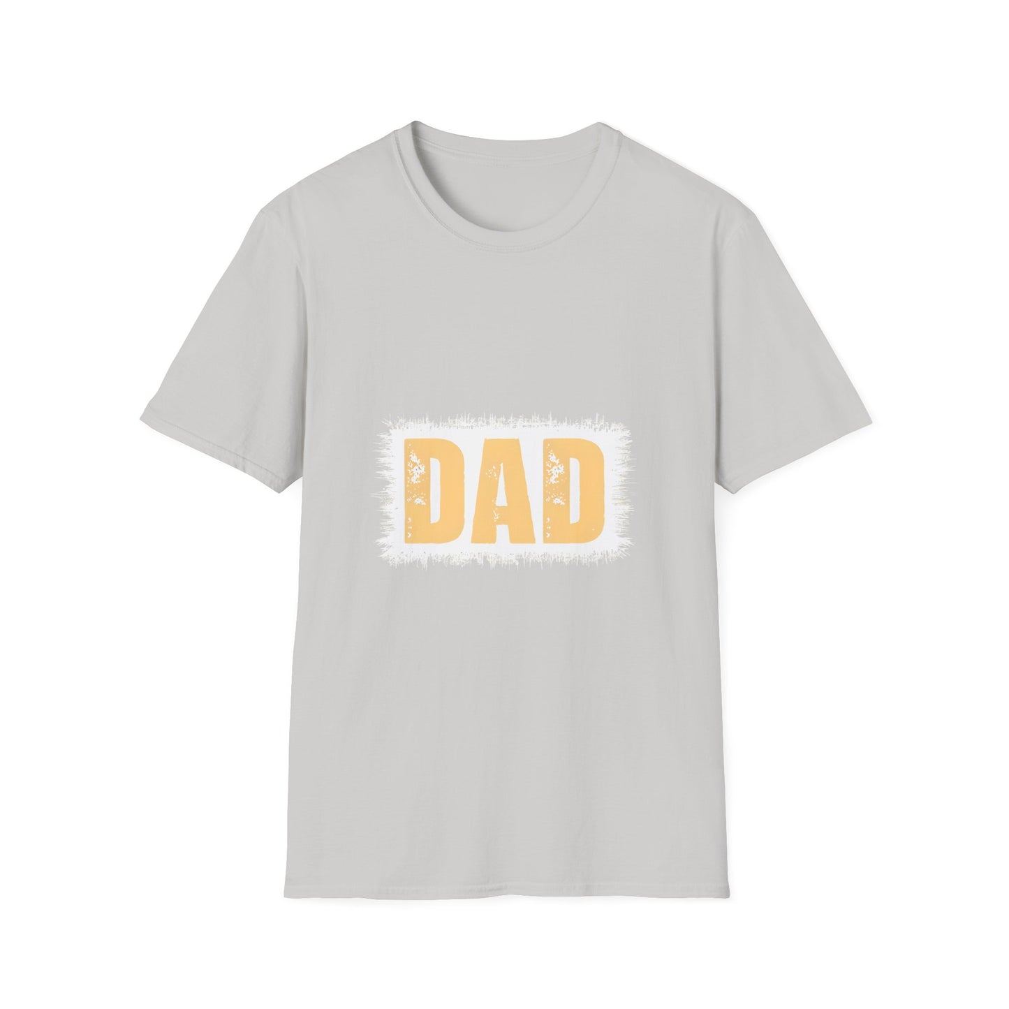 Dad Vintage Style Unisex Softstyle T-Shirt - Perfect Gift for Father's Day