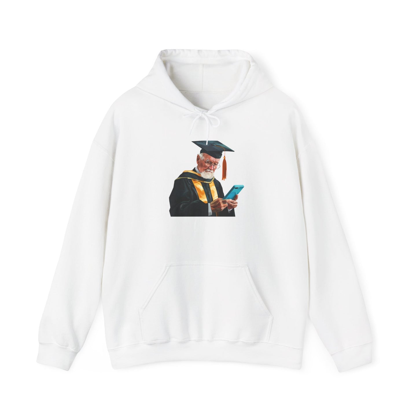 Graduation Celebration Unisex Hoodie with Cap Graphic