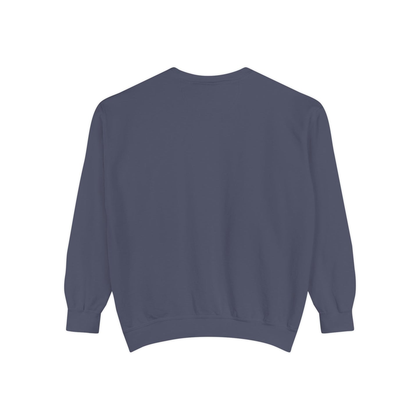 Autumn Leaves & Sneakers Sweatshirt - Unisex Garment-Dyed Cozy Apparel