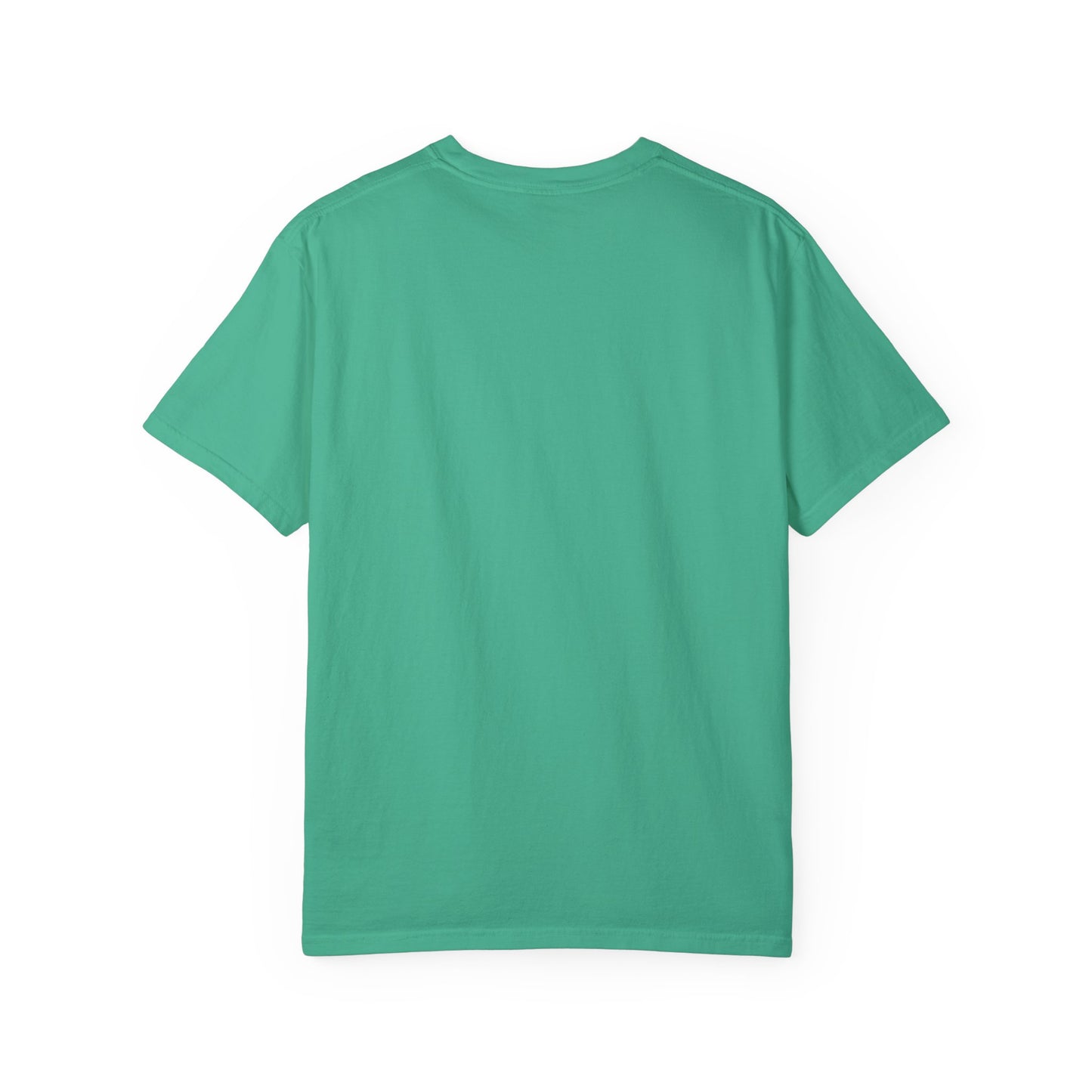 Floral Elegance Unisex Garment-Dyed T-Shirt - Stylish Spring Fashion