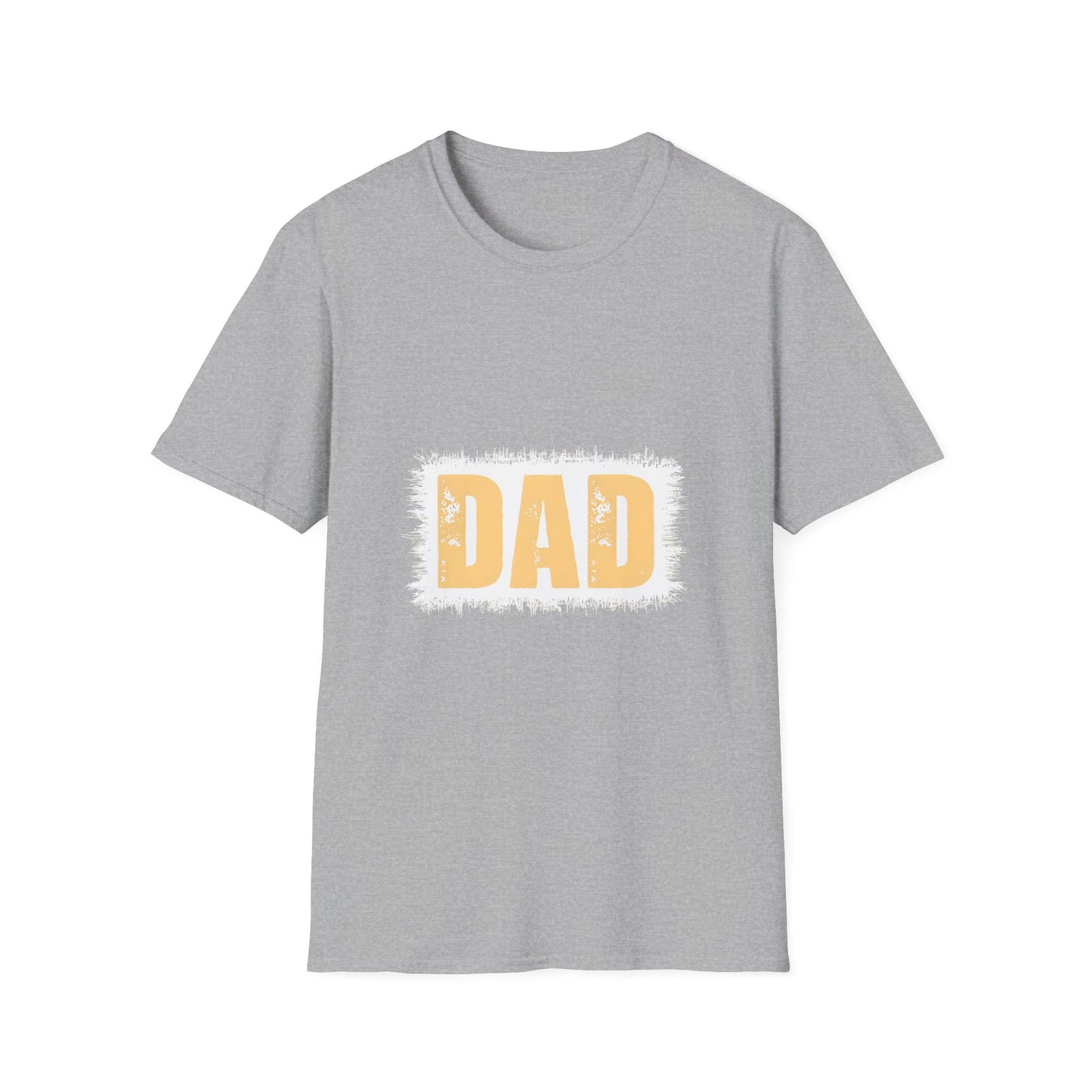 Dad Vintage Style Unisex Softstyle T-Shirt - Perfect Gift for Father's Day