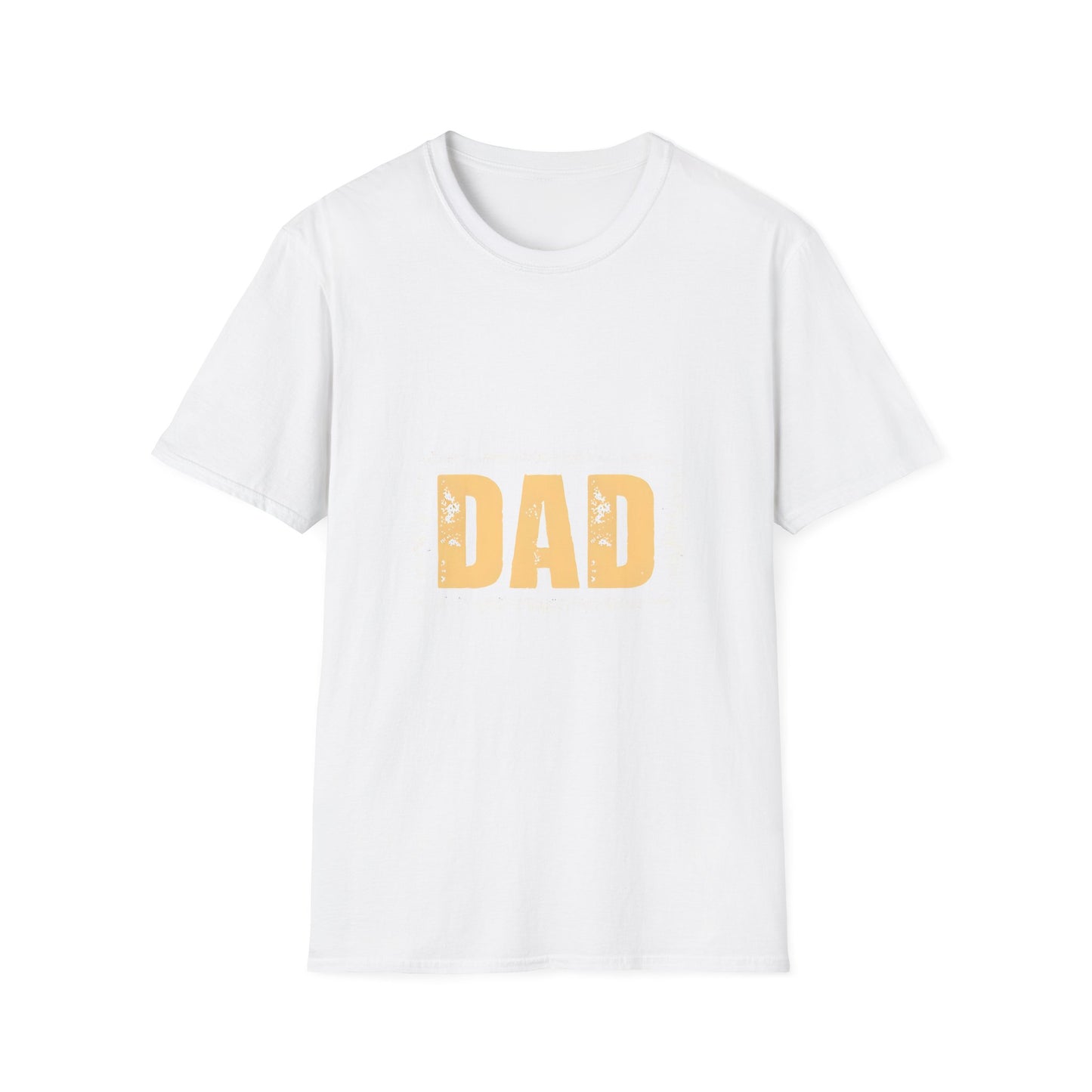 Dad Vintage Style Unisex Softstyle T-Shirt - Perfect Gift for Father's Day