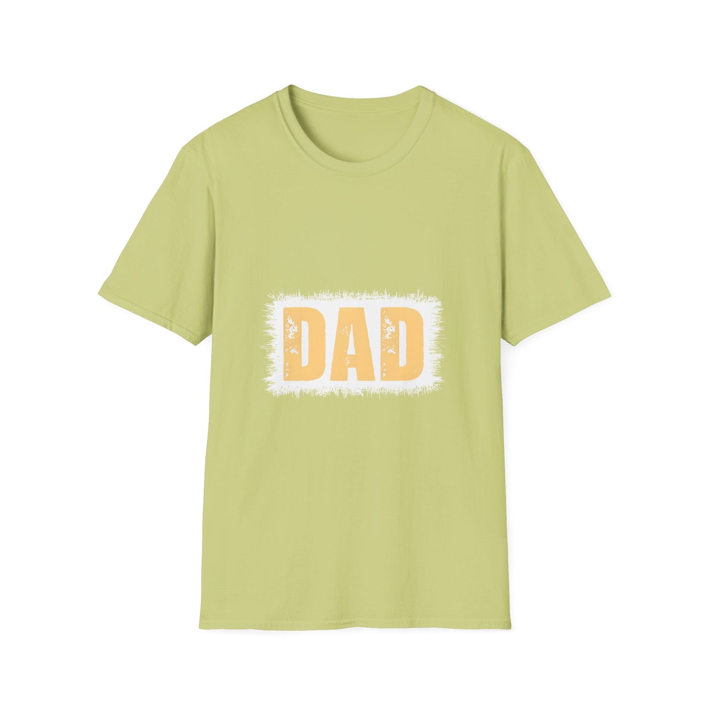 Dad Vintage Style Unisex Softstyle T-Shirt - Perfect Gift for Father's Day