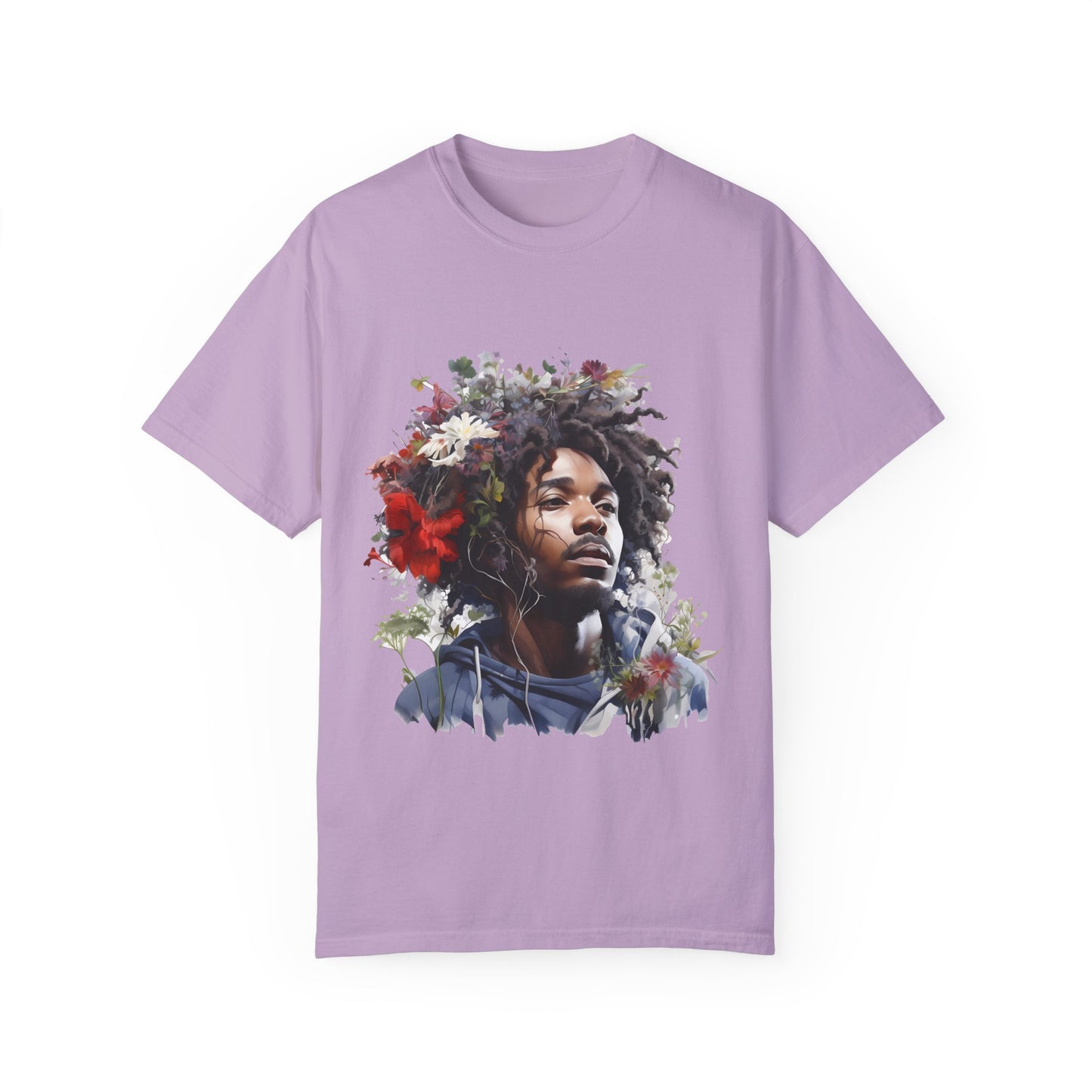 Unisex Floral Art T-Shirt – Embrace Nature's Beauty