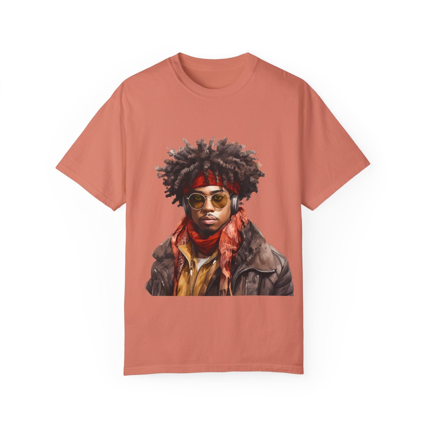 Vintage-Inspired Unisex T-Shirt with Cool Graphic Design