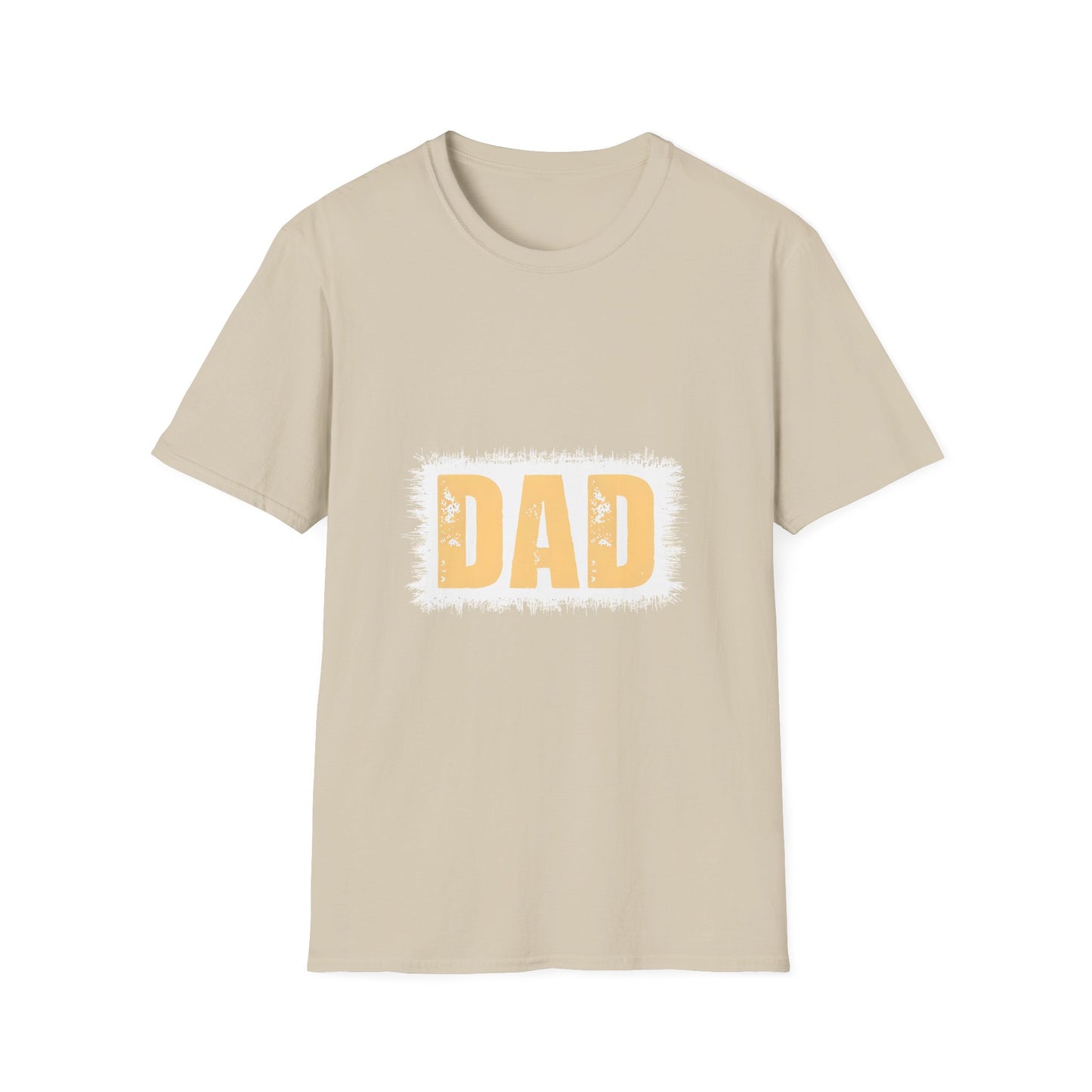 Dad Vintage Style Unisex Softstyle T-Shirt - Perfect Gift for Father's Day