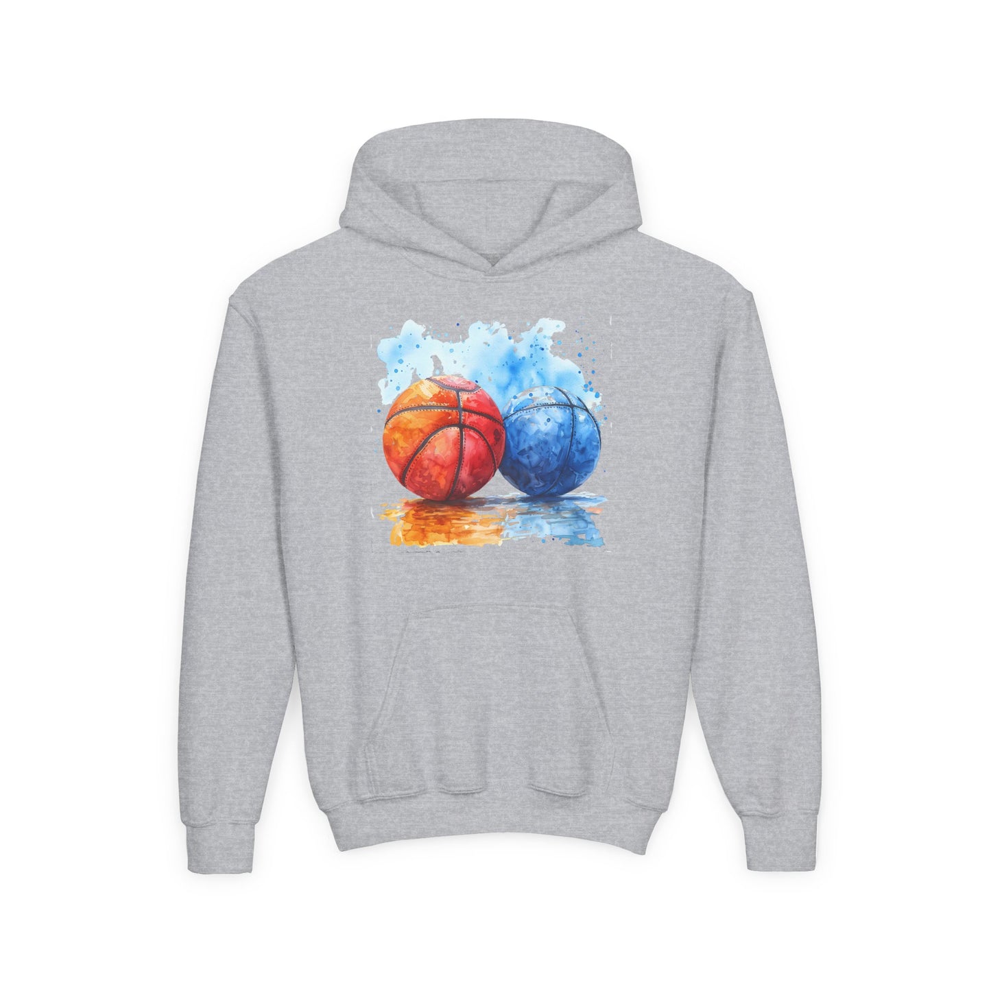 Youth Heavy Blend Hooded Sweatshirt