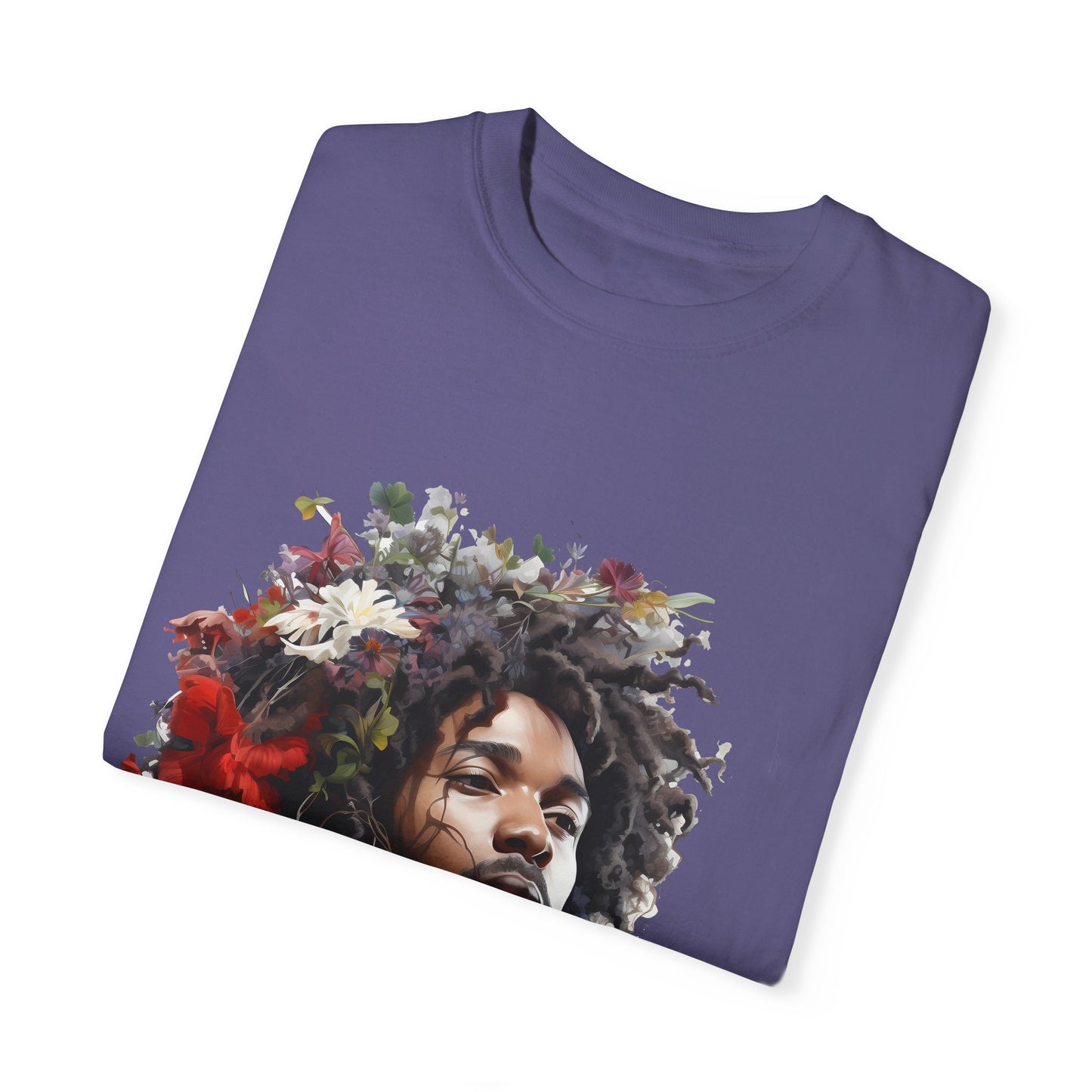 Unisex Floral Art T-Shirt – Embrace Nature's Beauty
