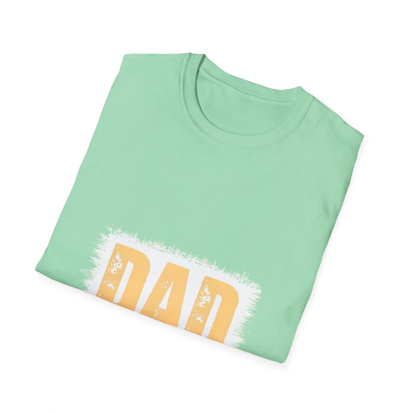 Dad Vintage Style Unisex Softstyle T-Shirt - Perfect Gift for Father's Day