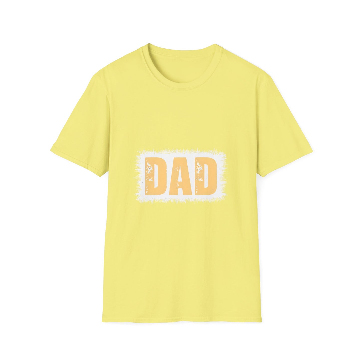Dad Vintage Style Unisex Softstyle T-Shirt - Perfect Gift for Father's Day