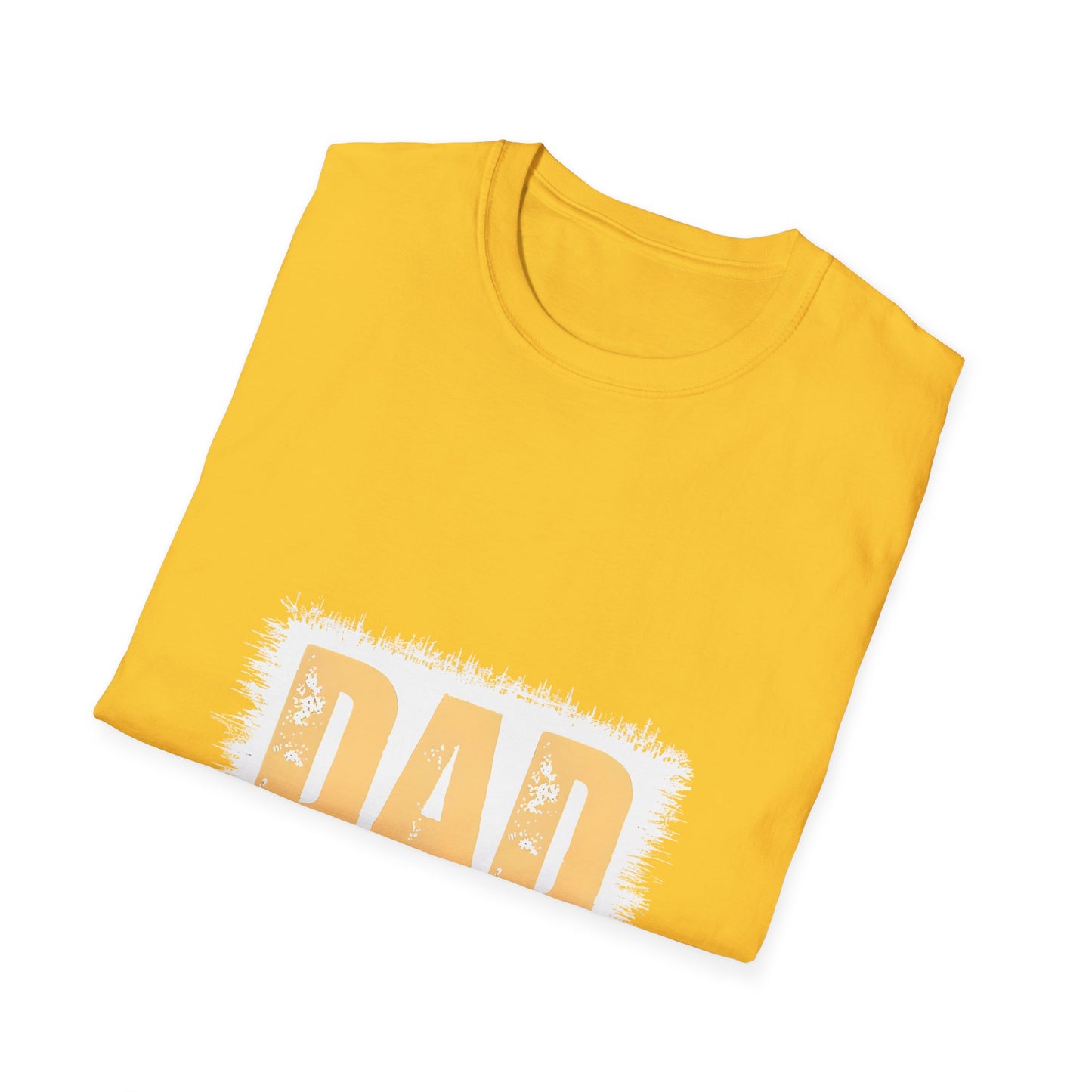 Dad Vintage Style Unisex Softstyle T-Shirt - Perfect Gift for Father's Day