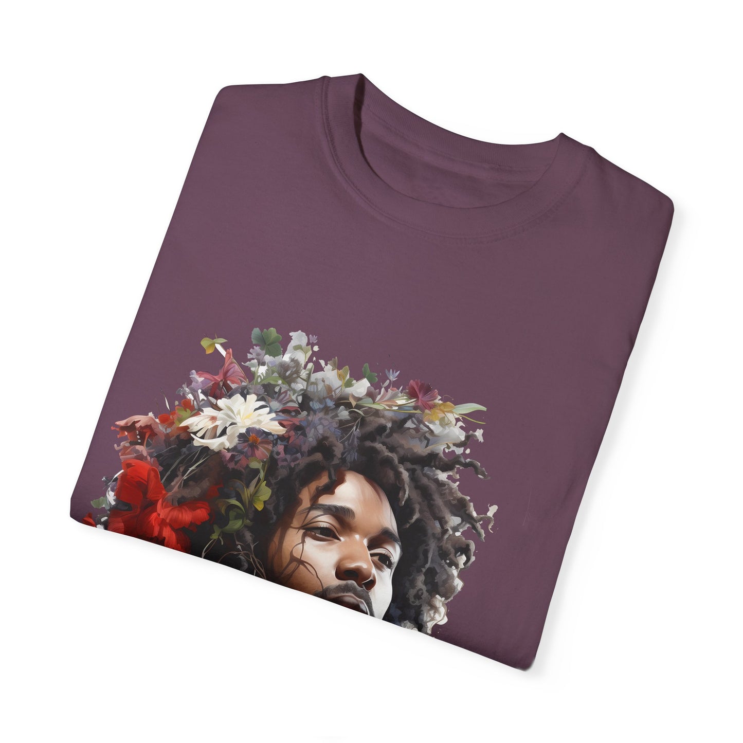 Unisex Floral Art T-Shirt – Embrace Nature's Beauty