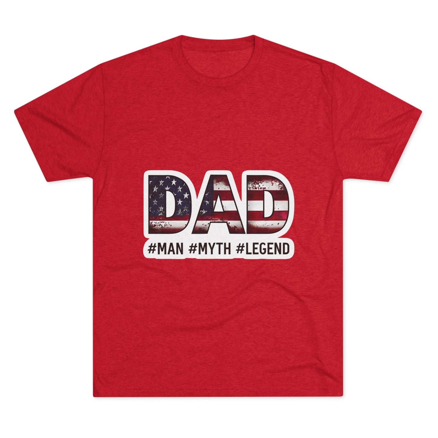 Unisex Tri-Blend Crew Tee