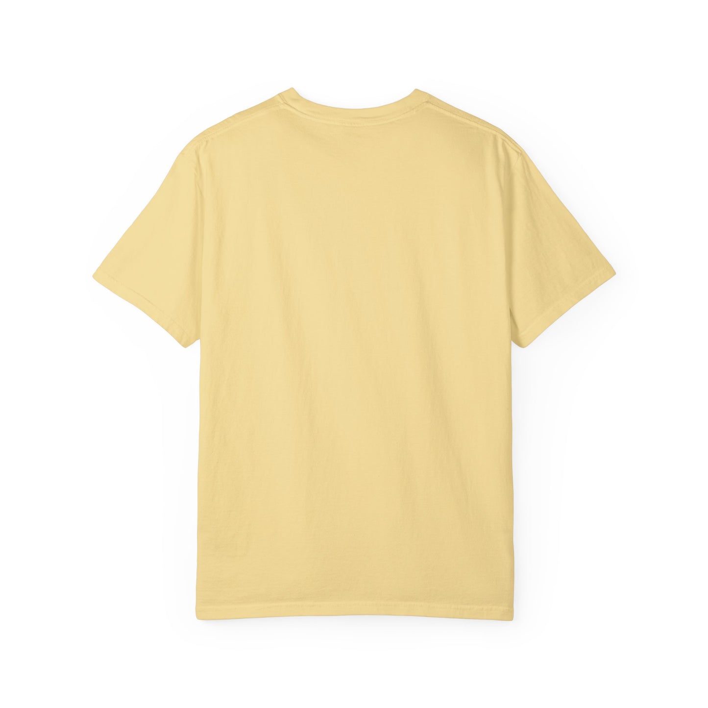 Floral Elegance Unisex Garment-Dyed T-Shirt - Stylish Spring Fashion