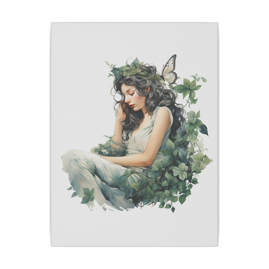 Dreamy Nature-Inspired Canvas Art - Multi-Size Matte Stretched Print