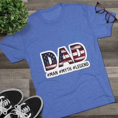 Unisex Tri-Blend Crew Tee