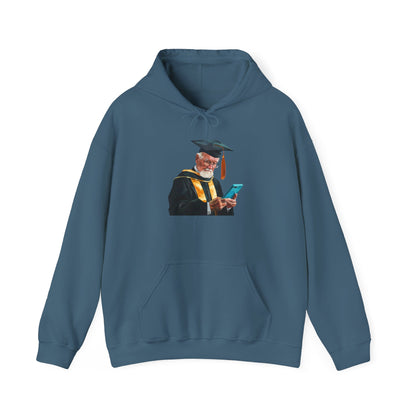 Graduation Celebration Unisex Hoodie with Cap Graphic