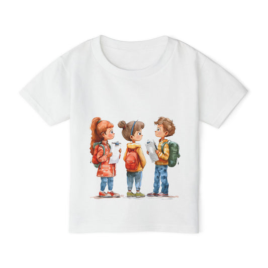 Adventure Friends Toddler T-Shirt - Cute Kids' Graphic Tee