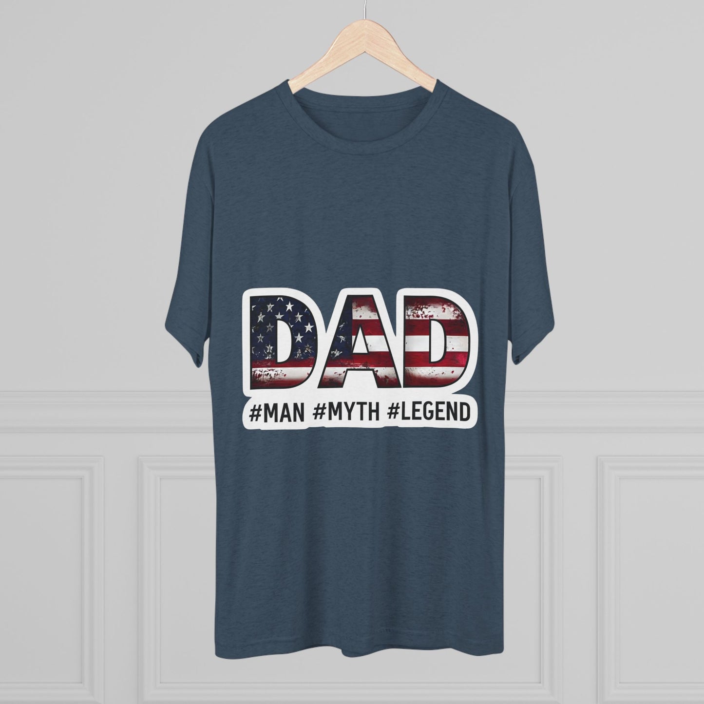 Unisex Tri-Blend Crew Tee