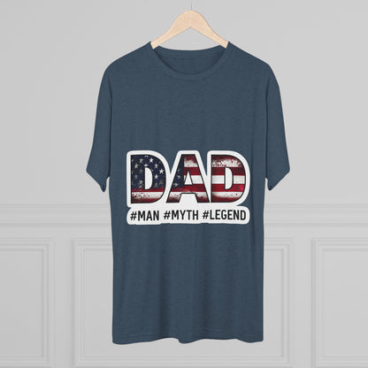 Unisex Tri-Blend Crew Tee
