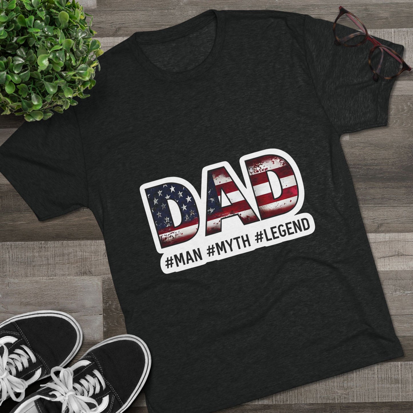 Unisex Tri-Blend Crew Tee