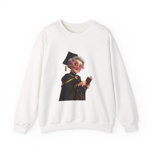 Funny Grandmother Crewneck Sweatshirt - Perfect Gift for Grandma Lovers