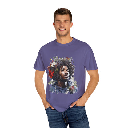Unisex Floral Art T-Shirt – Embrace Nature's Beauty