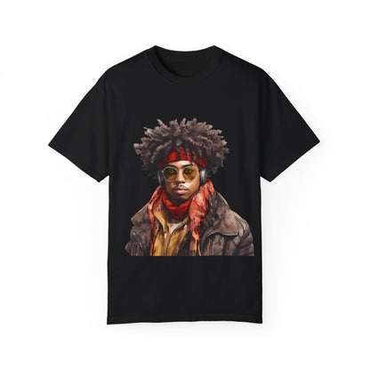 Vintage-Inspired Unisex T-Shirt with Cool Graphic Design