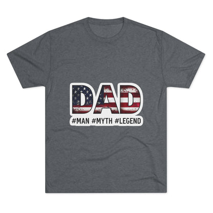 Unisex Tri-Blend Crew Tee