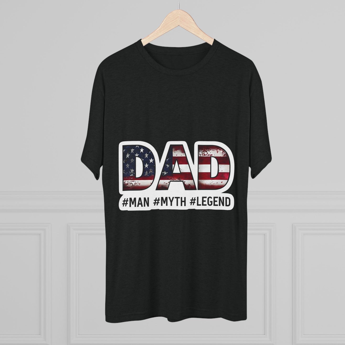Unisex Tri-Blend Crew Tee