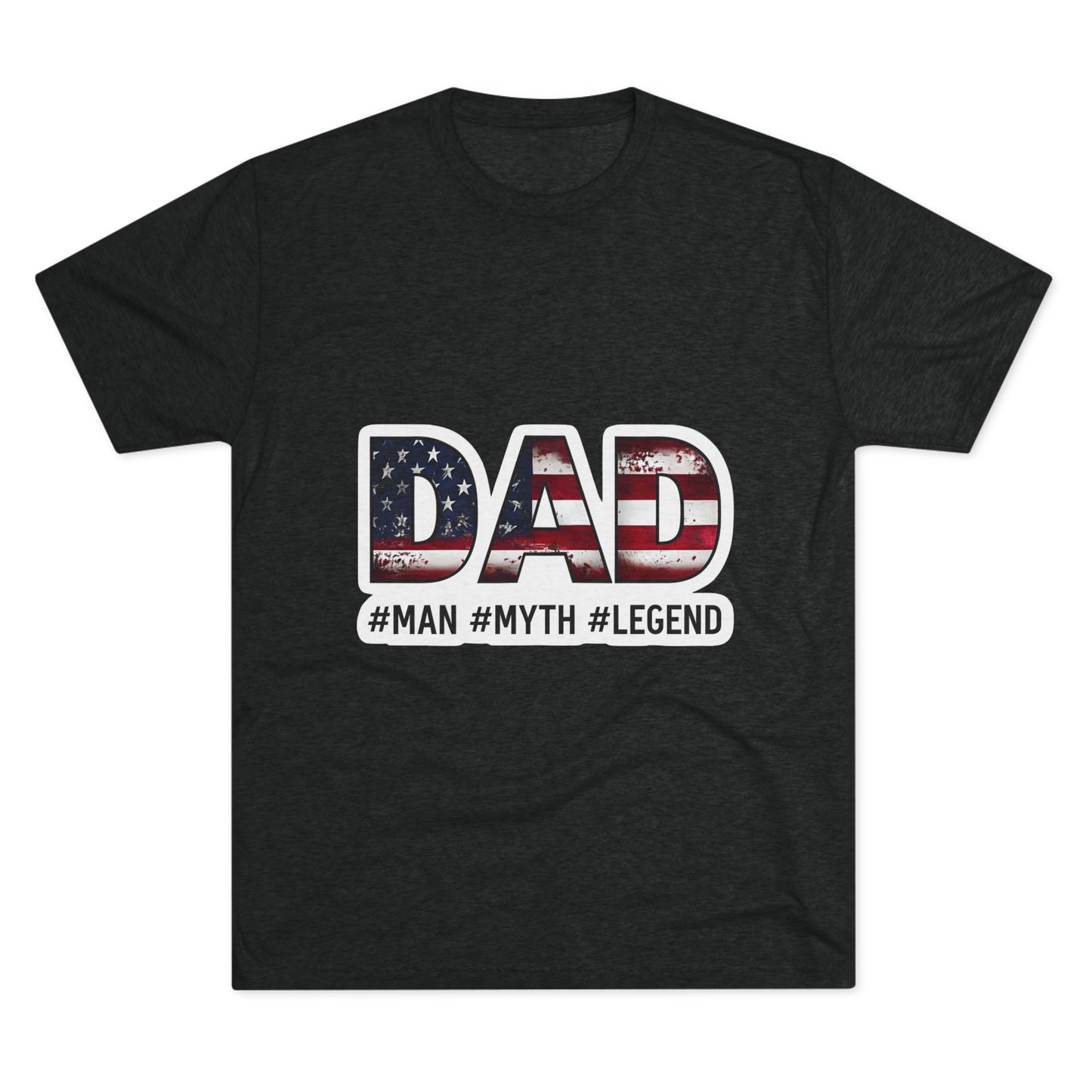Unisex Tri-Blend Crew Tee