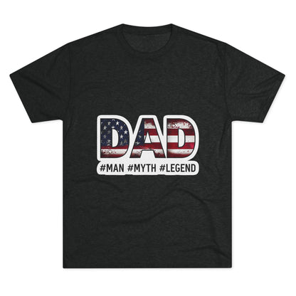 Unisex Tri-Blend Crew Tee