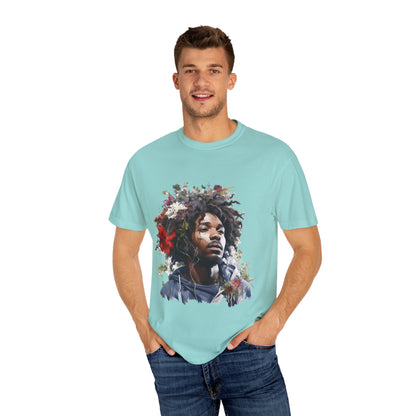 Unisex Floral Art T-Shirt – Embrace Nature's Beauty