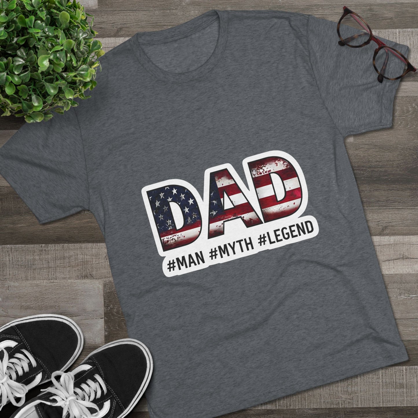 Unisex Tri-Blend Crew Tee