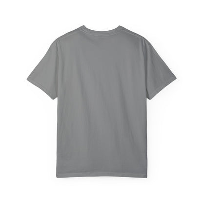 Floral Elegance Unisex Garment-Dyed T-Shirt - Stylish Spring Fashion