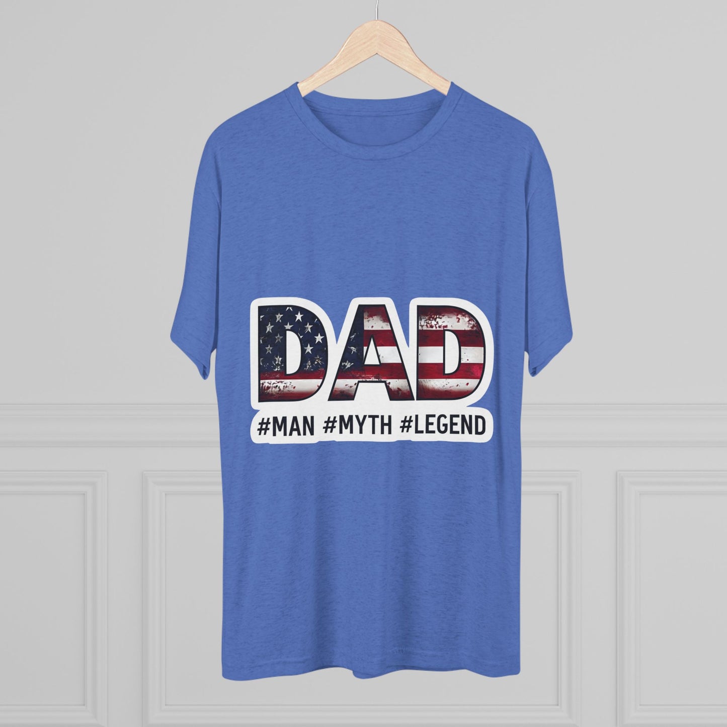 Unisex Tri-Blend Crew Tee