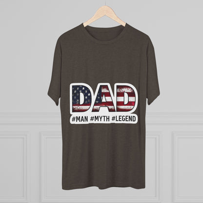 Unisex Tri-Blend Crew Tee