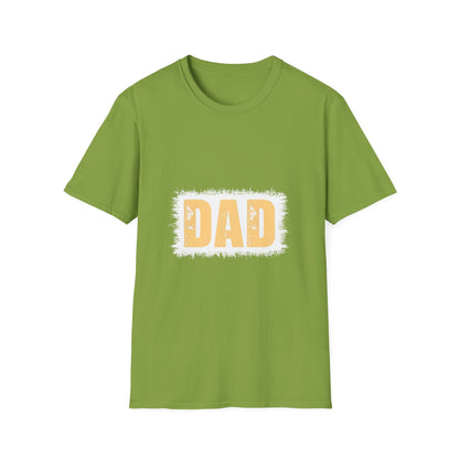 Dad Vintage Style Unisex Softstyle T-Shirt - Perfect Gift for Father's Day